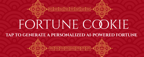 Fortune cookie