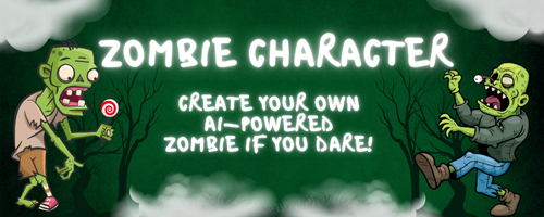 Zombie character
